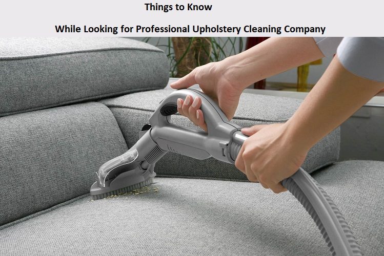 Sofa & Upholstery Cleaning