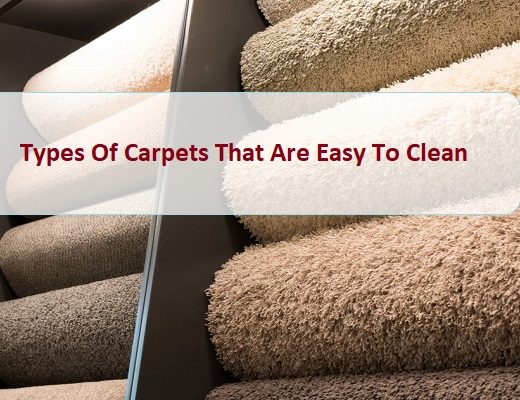 Types Of Carpets That Are Easy To Clean