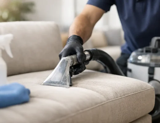 Does Upholstery Cleaning Work? Yes - Here’s How