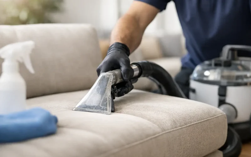 Does Upholstery Cleaning Work? Yes - Here’s How
