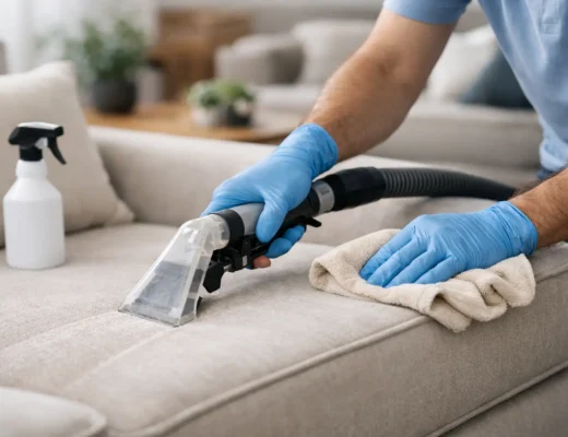 How to Clean Lounge Upholstery Properly