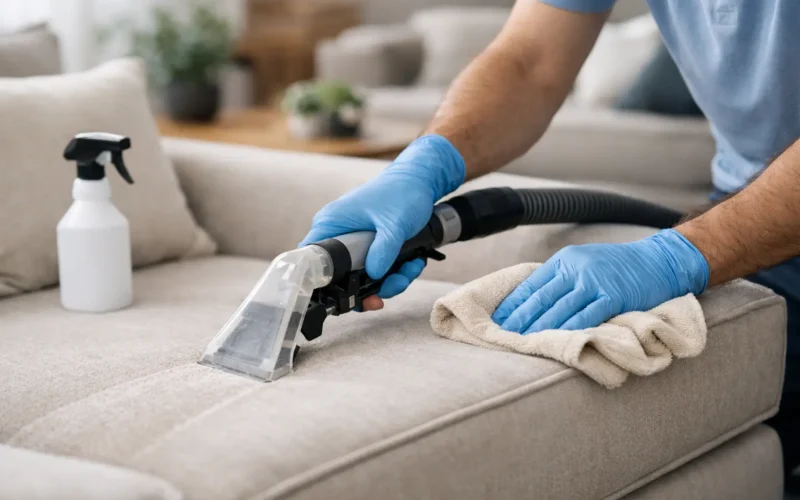 How to Clean Lounge Upholstery Properly