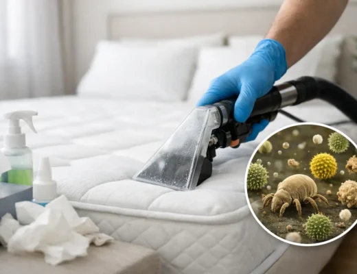 Mattress Cleaning for Allergies That Works