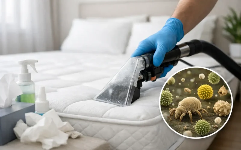 Mattress Cleaning for Allergies That Works