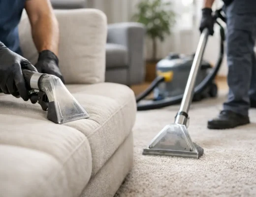 When Upholstery and Carpet Cleaning Services Matter