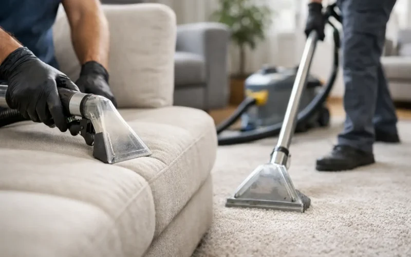 When Upholstery and Carpet Cleaning Services Matter
