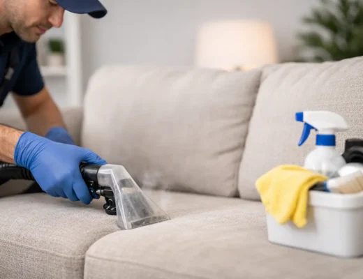 When Upholstery Couch Cleaning Services Matter