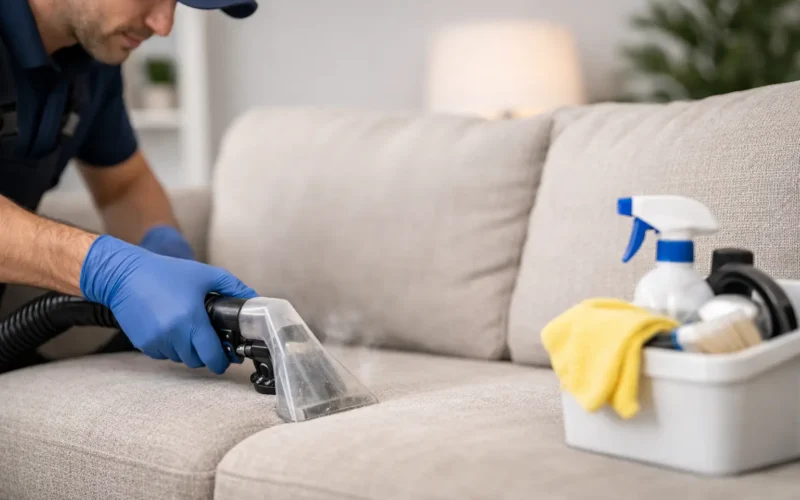 When Upholstery Couch Cleaning Services Matter
