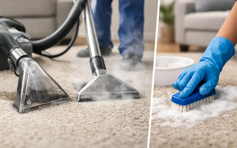 Best Carpet Cleaning Methods Explained