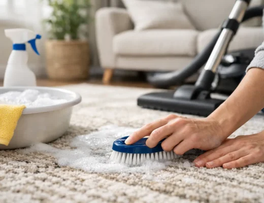 Best Way to Clean Rugs at Home