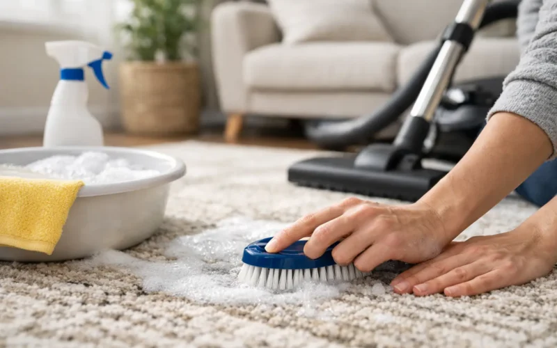 Best Way to Clean Rugs at Home
