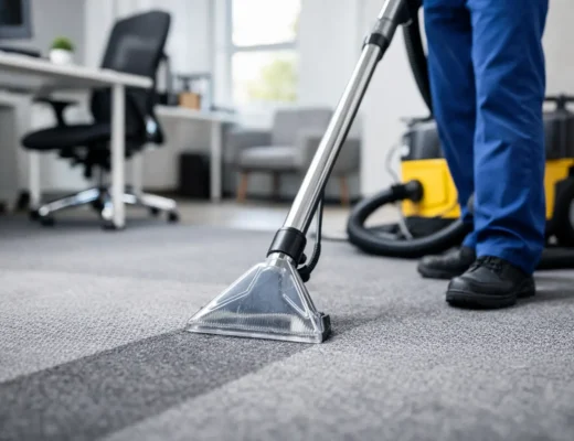 Commercial Carpet Cleaning Guide for Offices