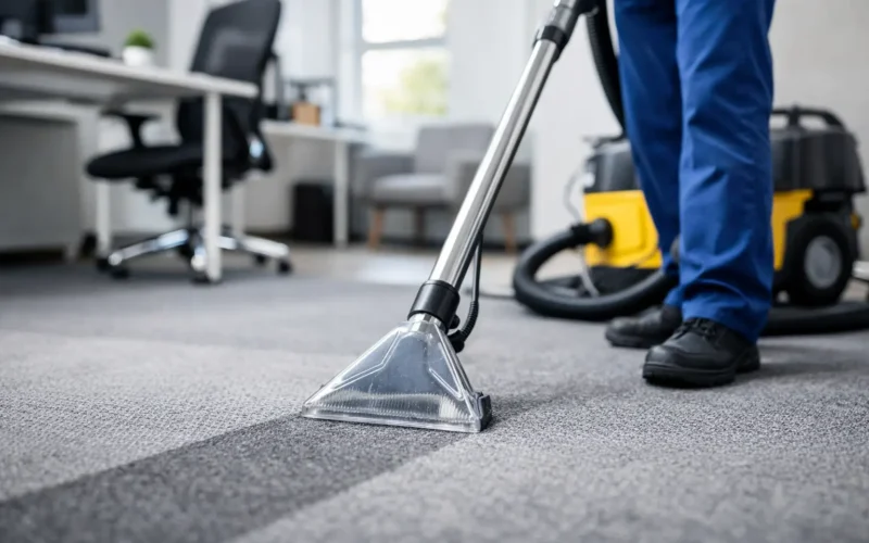 Commercial Carpet Cleaning Guide for Offices