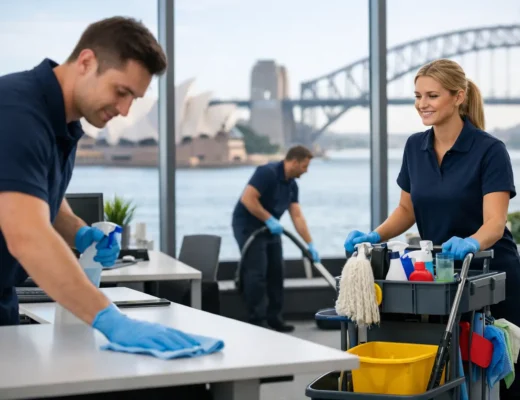 Commercial Cleaning Sydney Businesses Trust