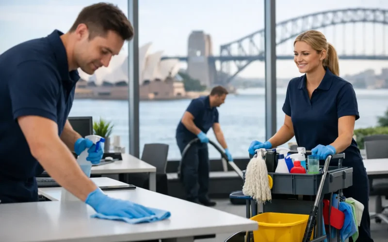Commercial Cleaning Sydney Businesses Trust