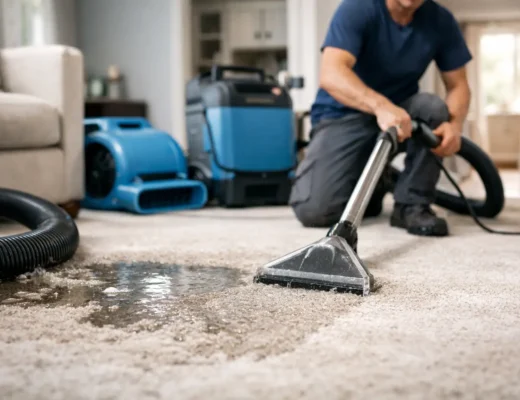 Emergency Wet Carpet Drying Done Right