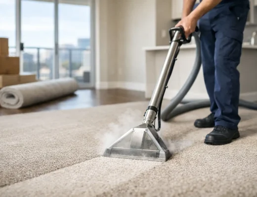 End of Lease Carpet Cleaning Explained