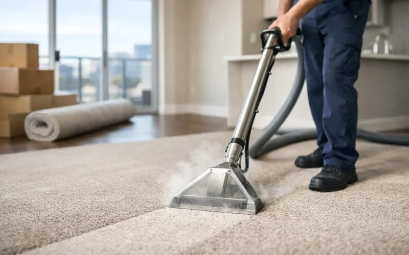 End of Lease Carpet Cleaning Explained