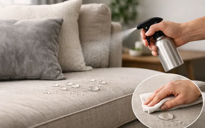 Fabric Protection for Sofas That Lasts