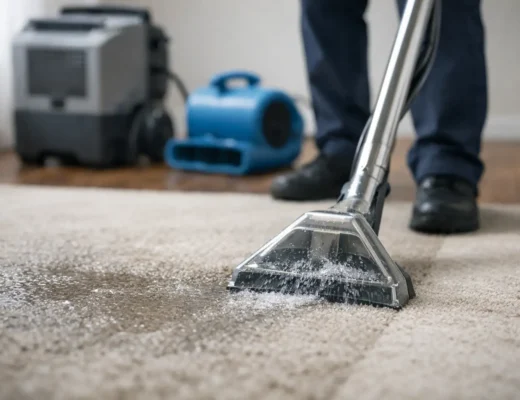 How to Dry Wet Carpet Properly