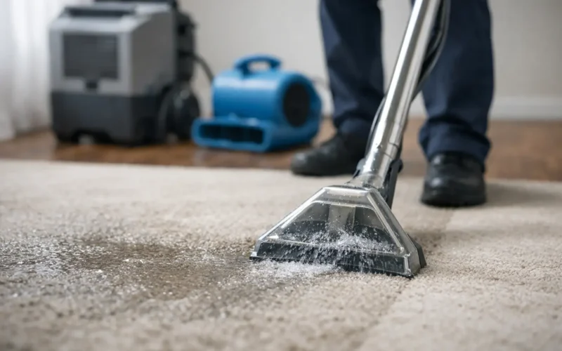 How to Dry Wet Carpet Properly