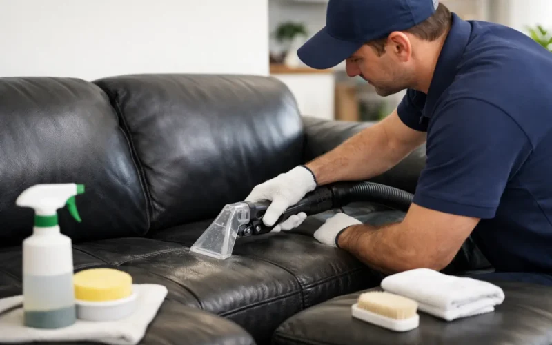 Leather Lounge Cleaning Service Explained