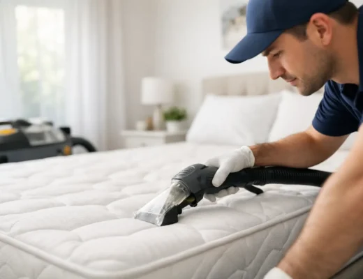 Mattress Cleaning Sydney for Healthier Sleep