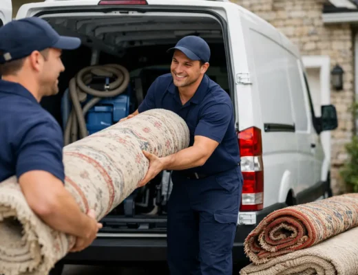 Rug Cleaning Pickup Service: Is It Worth It?
