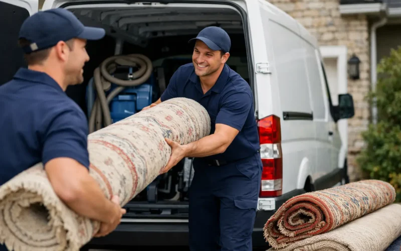 Rug Cleaning Pickup Service: Is It Worth It?