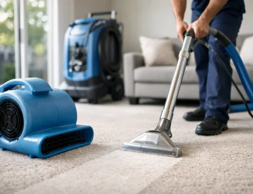 Same Day Carpet Drying Sydney Explained
