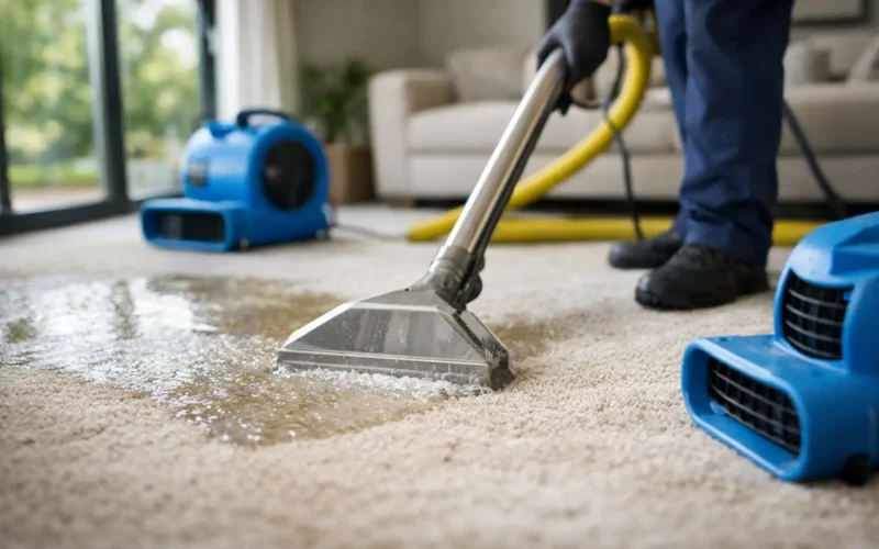 Sutherland Shire Wet Carpet Drying Done Right