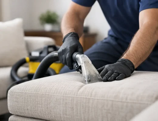 Upholstery Cleaning Services That Actually Last