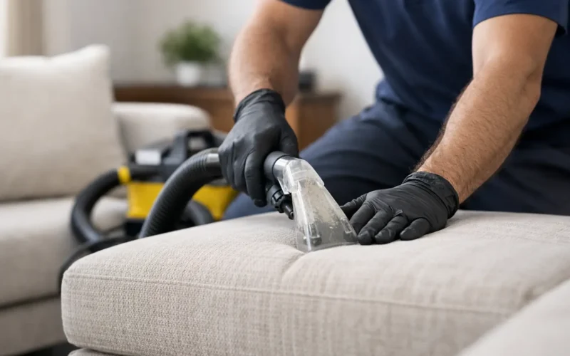 Upholstery Cleaning Services That Actually Last