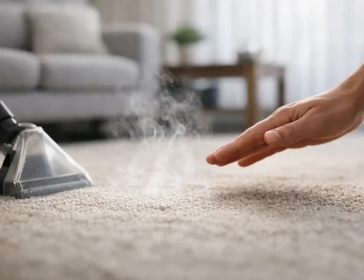 Why Does Carpet Smell After Cleaning?