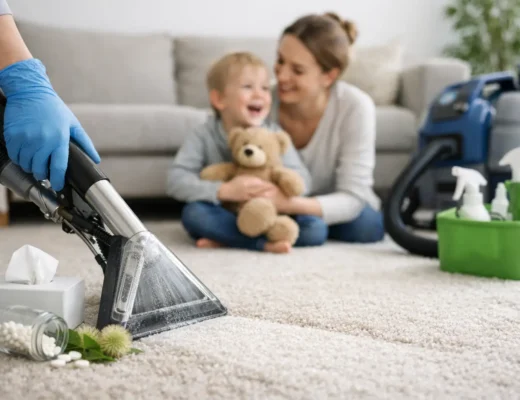 Allergy Safe Carpet Cleaning for Healthier Homes