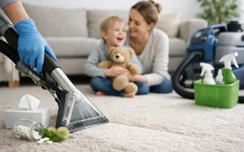 Allergy Safe Carpet Cleaning for Healthier Homes
