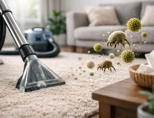 Can Carpet Cleaning Remove Allergens From Your Home?