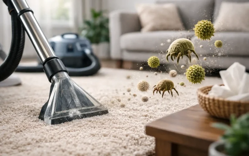 Can Carpet Cleaning Remove Allergens From Your Home?