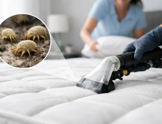 Can Mattress Cleaning Remove Dust Mites Effectively?