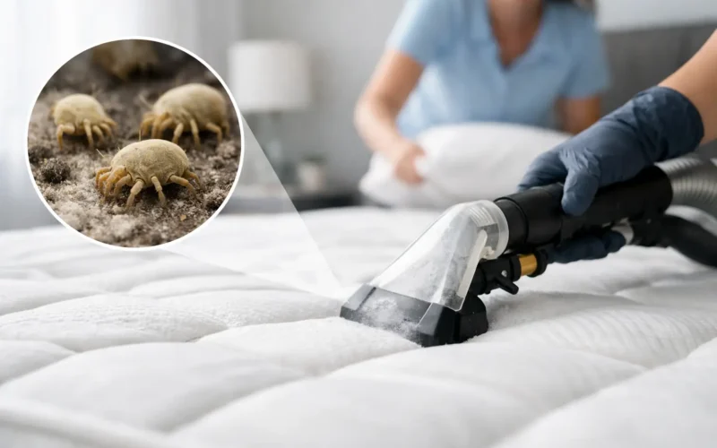 Can Mattress Cleaning Remove Dust Mites Effectively?
