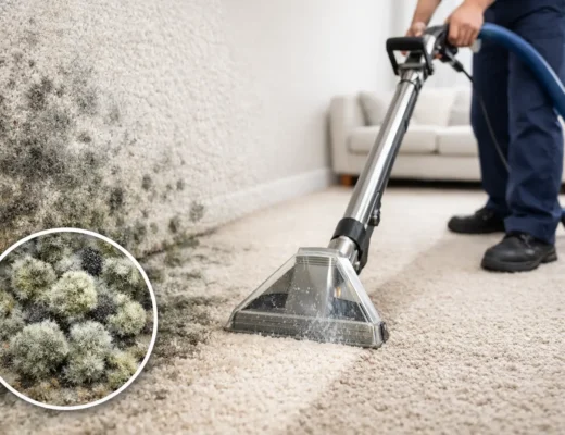 Can Professional Carpet Cleaning Remove Mould?
