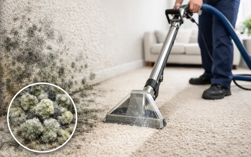 Can Professional Carpet Cleaning Remove Mould?