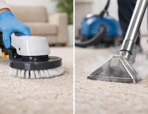 Carpet Dry Cleaning Versus Steam