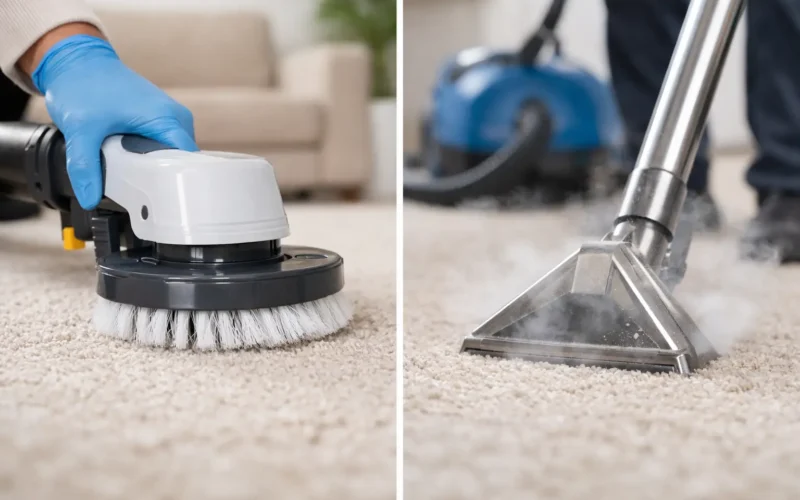 Carpet Dry Cleaning Versus Steam