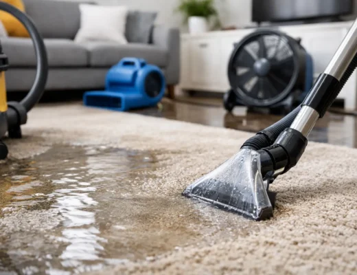 Flood Recovery Guide for Carpets After Water Damage