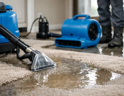 How to Restore Waterlogged Carpet Safely