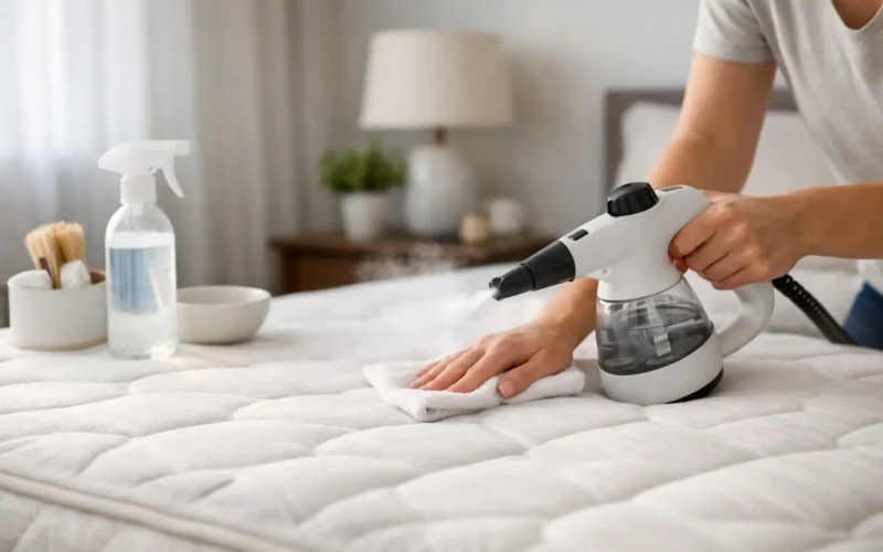 How to Sanitise a Mattress Safely at Home