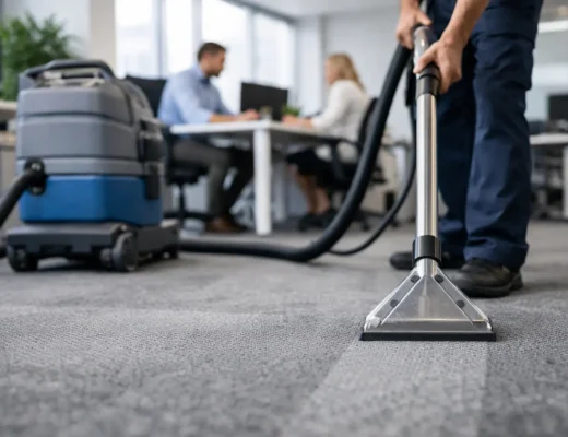 Office Carpet Cleaning Service for Better Workplaces