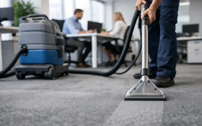 Office Carpet Cleaning Service for Better Workplaces