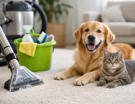 Pet Friendly Carpet Cleaning Solutions That Work